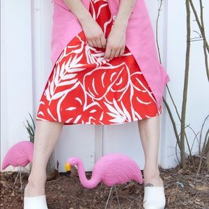 Vintage/ Pink trench coat